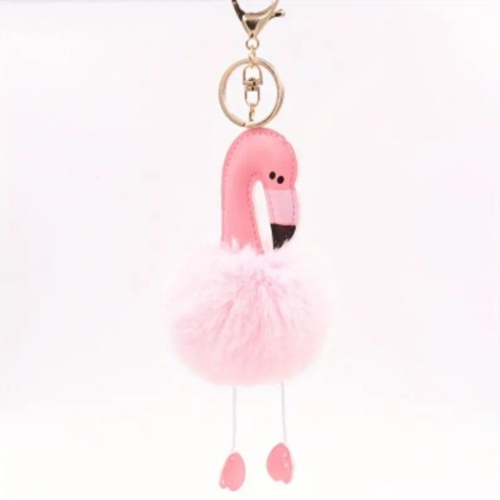 You Choose: Flamingo Bag Charm